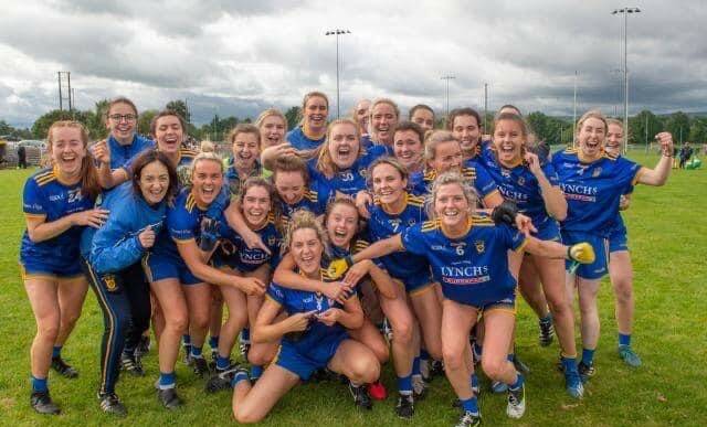 Steelstown Ladies are County Champions again!