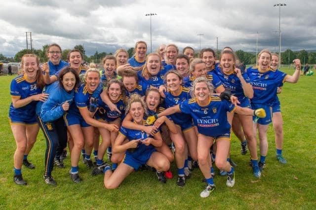 Steelstown Ladies are County Champions again!