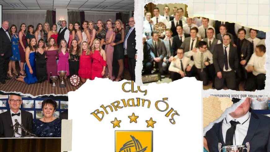 Club Dinnerdance 2025 – Saturday 1st March Waterfoot Hotel