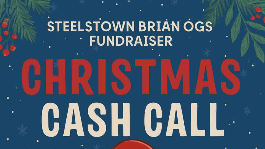 CHRISTMAS CASH CALL 2025 – WINNER ANNOUNCED